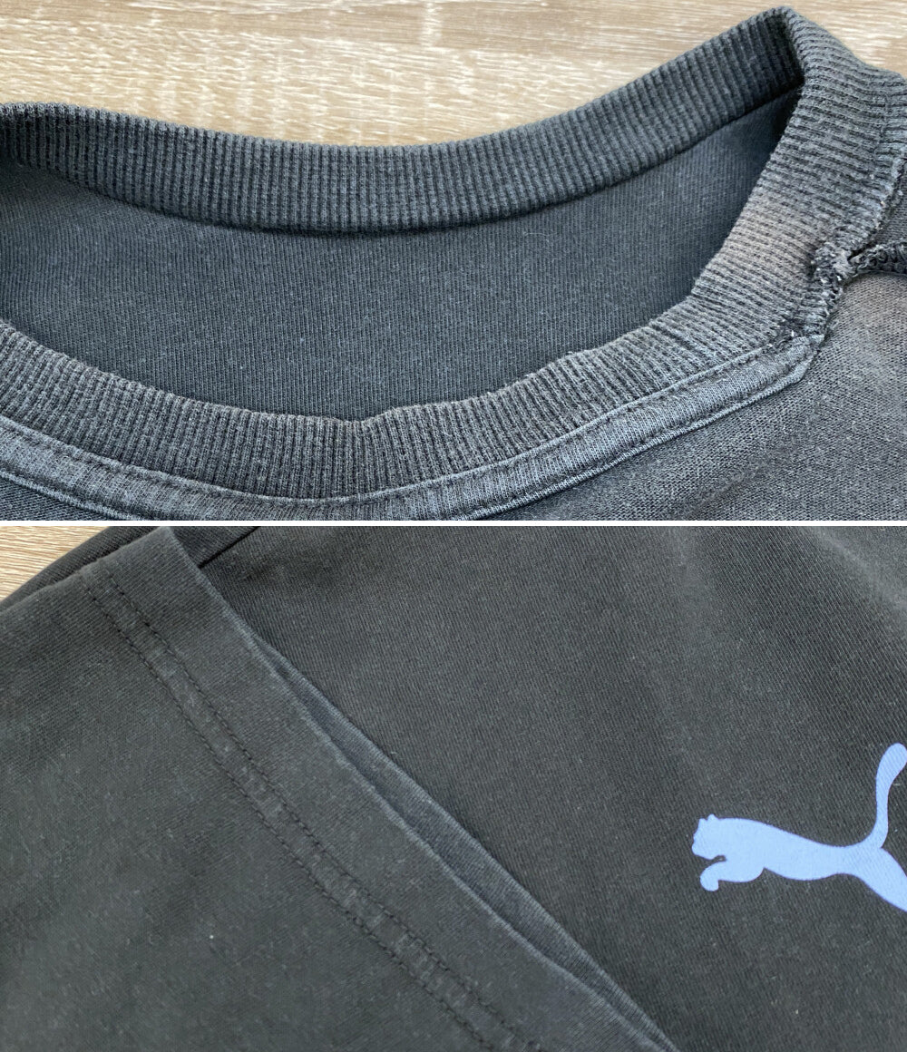 PUMA 半袖Ｔシャツ MANCHESTER ×THE BLACK EYE PATCH メンズ SIZE XL プーマ