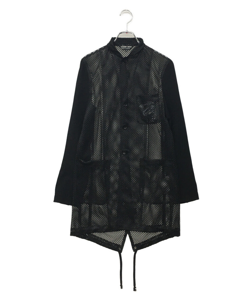COMME des GARCONS HOMME DEUX ドゥ 半袖シャツ 3BジャケットDO 25SS DO-J048 メンズ SIZE XS コムデギャルソンオム