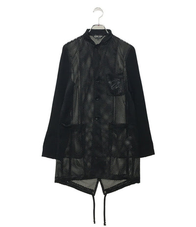 COMME des GARCONS HOMME DEUX ドゥ 半袖シャツ 3BジャケットDO 25SS DO-J048 メンズ SIZE XS コムデギャルソンオム