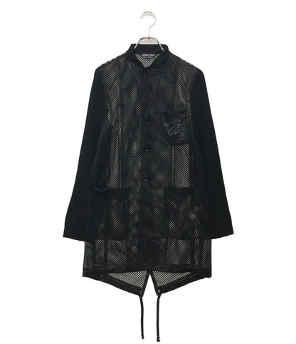 COMME des GARCONS HOMME DEUX ドゥ 半袖シャツ 3BジャケットDO 25SS DO-J048 メンズ SIZE XS コムデギャルソンオム