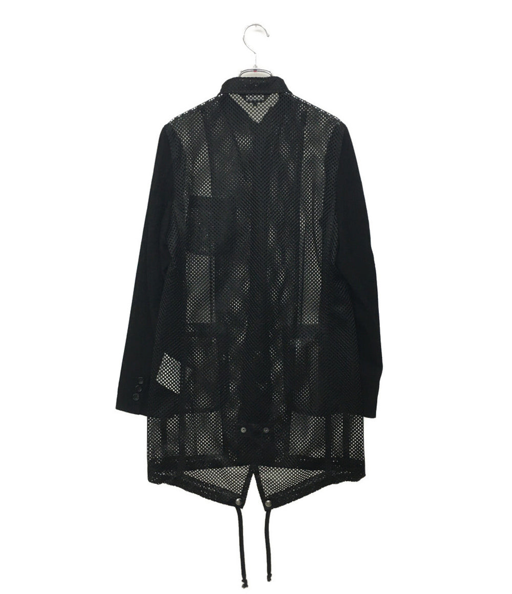 COMME des GARCONS HOMME DEUX ドゥ 半袖シャツ 3BジャケットDO 25SS DO-J048 メンズ SIZE XS コムデギャルソンオム