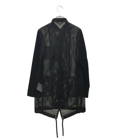 COMME des GARCONS HOMME DEUX ドゥ 半袖シャツ 3BジャケットDO 25SS DO-J048 メンズ SIZE XS コムデギャルソンオム