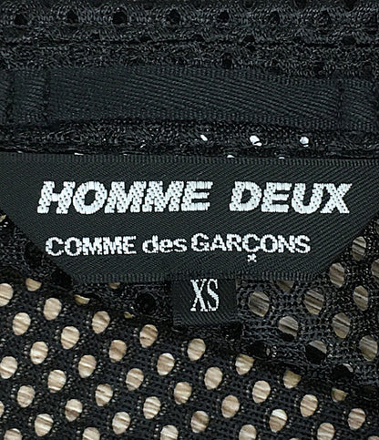COMME des GARCONS HOMME DEUX ドゥ 半袖シャツ 3BジャケットDO 25SS DO-J048 メンズ SIZE XS コムデギャルソンオム