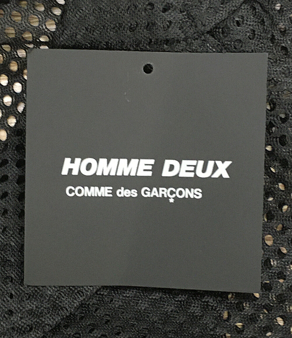 COMME des GARCONS HOMME DEUX ドゥ 半袖シャツ 3BジャケットDO 25SS DO-J048 メンズ SIZE XS コムデギャルソンオム