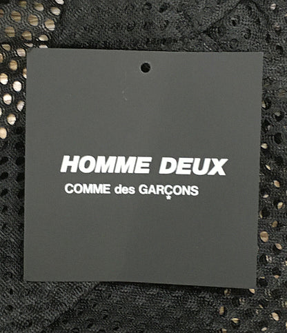 COMME des GARCONS HOMME DEUX ドゥ 半袖シャツ 3BジャケットDO 25SS DO-J048 メンズ SIZE XS コムデギャルソンオム