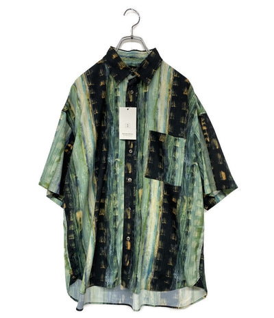美品 MAISON SPECIAL LIMITED EDITION メゾンスペシャル リミテッドエディション 半袖シャツ 11251311217 メンズ SIZE 1