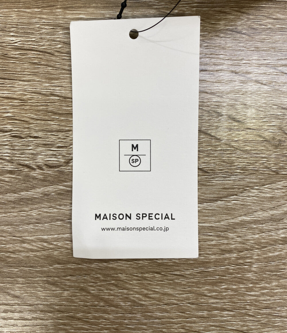 美品 MAISON SPECIAL LIMITED EDITION メゾンスペシャル リミテッドエディション 半袖シャツ 11251311217 メンズ SIZE 1