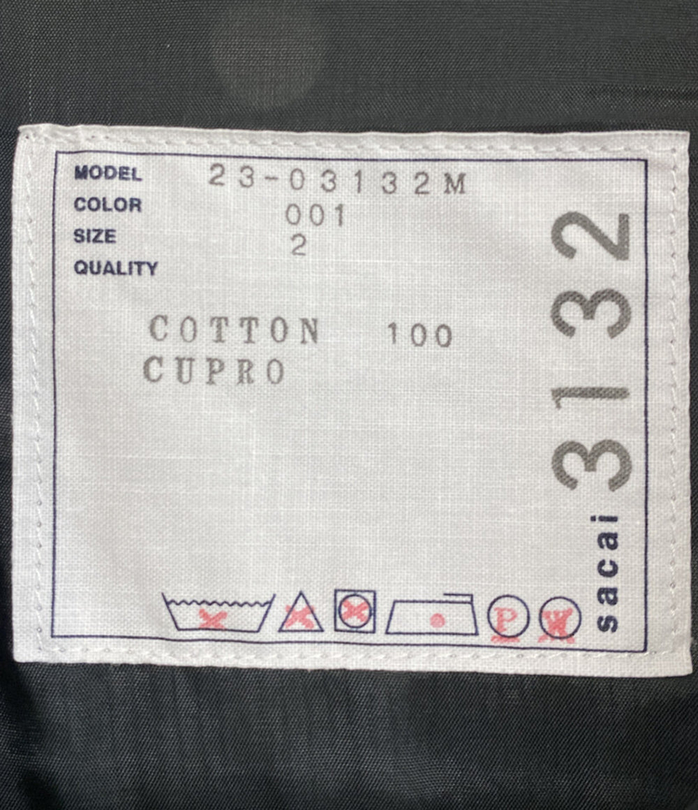 サカイ インターステラー コラボ ジオメトリックパターンシャツ 23AW 23-03132M メンズ SIZE 1 sacai