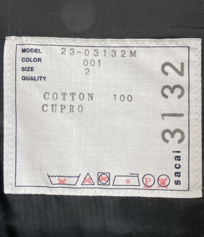 サカイ インターステラー コラボ ジオメトリックパターンシャツ 23AW 23-03132M メンズ SIZE 1 sacai