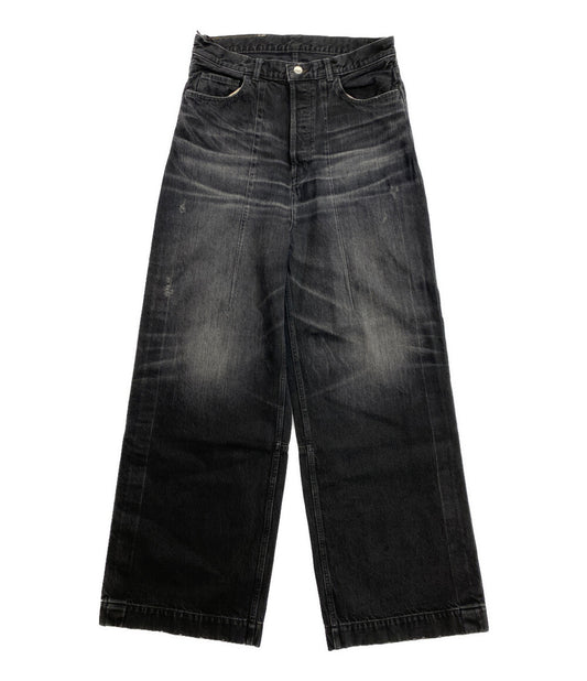 SUBLATION サブレーション バギーパンツ ワイドシームデニム 25SS S131429 メンズ SIZE 2