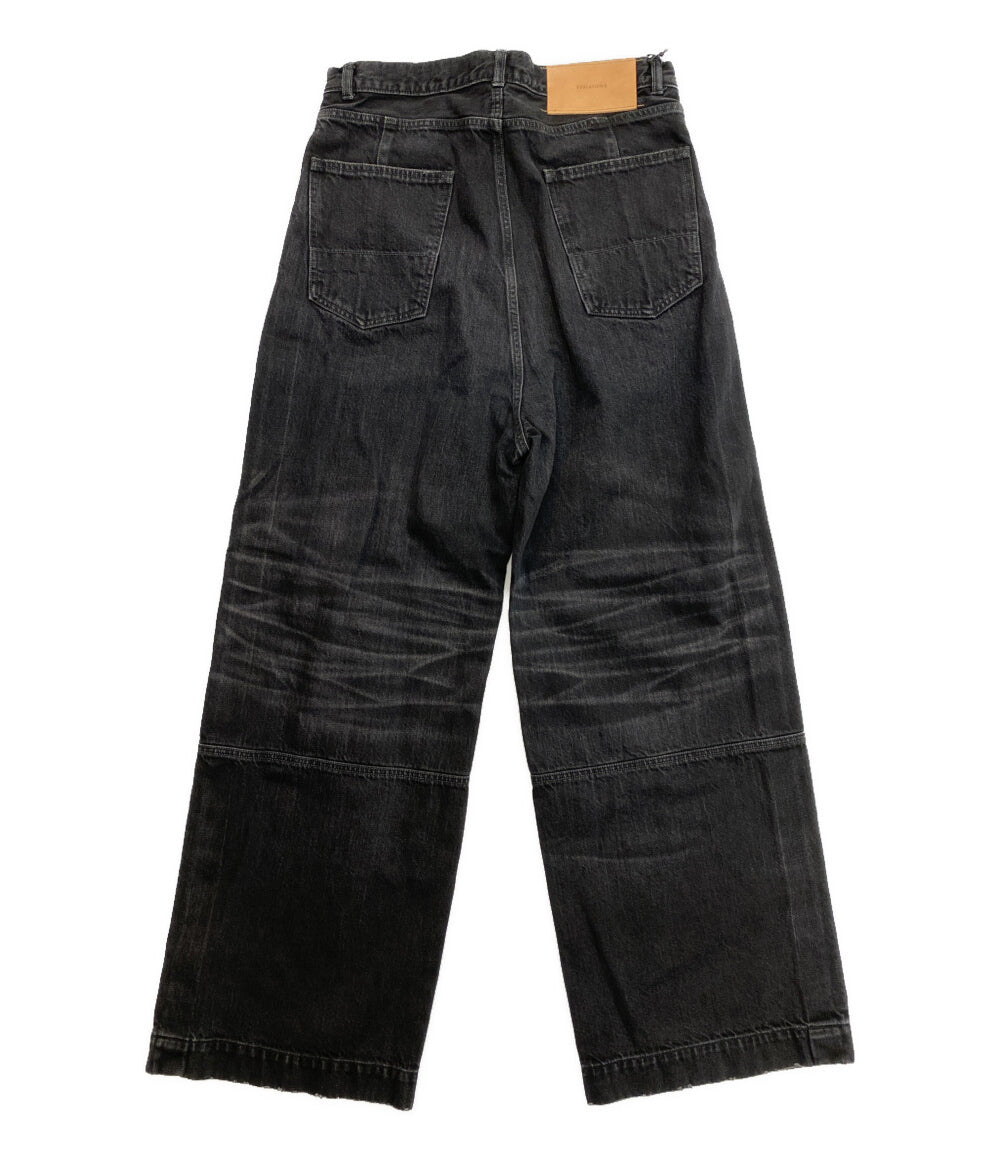 SUBLATION サブレーション バギーパンツ ワイドシームデニム 25SS S131429 メンズ SIZE 2