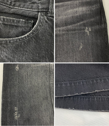 SUBLATION サブレーション バギーパンツ ワイドシームデニム 25SS S131429 メンズ SIZE 2