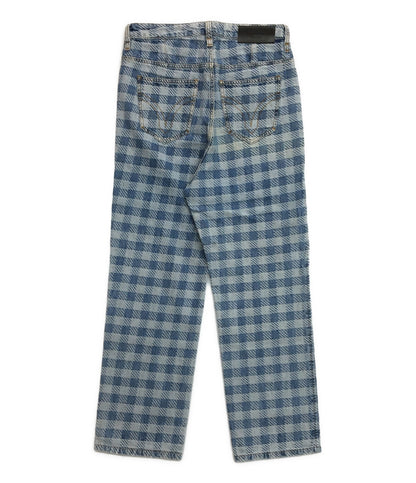 美品 AMI PARIS アミ パリス デニムパンツ CHECKED ALEX FIT 23SS メンズ SIZE 30