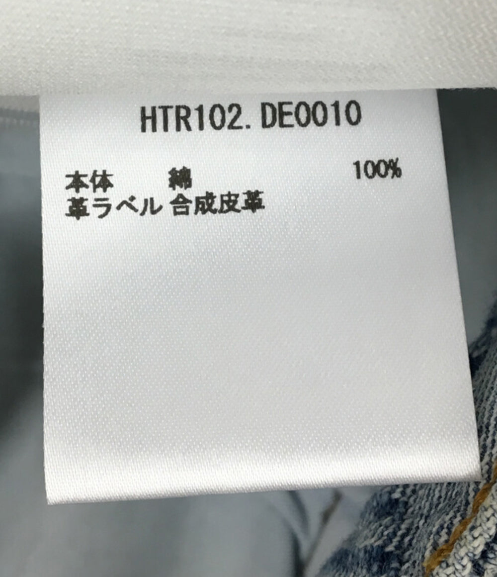 美品 AMI PARIS アミ パリス デニムパンツ CHECKED ALEX FIT 23SS メンズ SIZE 30