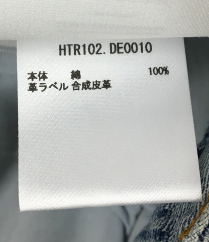 美品 AMI PARIS アミ パリス デニムパンツ CHECKED ALEX FIT 23SS メンズ SIZE 30