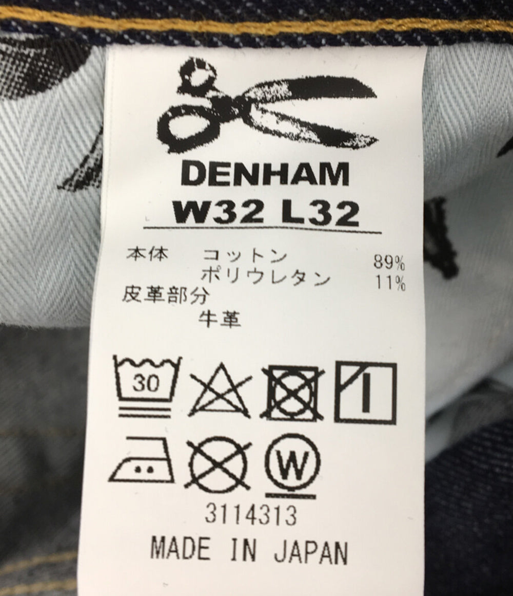DENHAM デニムパンツ RAZOR MIJ FMLUKEW 2.0 01-24-04-11-070 メンズ SIZE W32L32 デンハム
