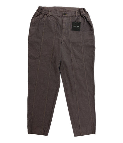 美品 COMME des GARCONS HOMME DEUX コムデギャルソン オムドゥ ポリエステルチェックイージーパンツ 25SS DO-P030 メンズ SIZE M