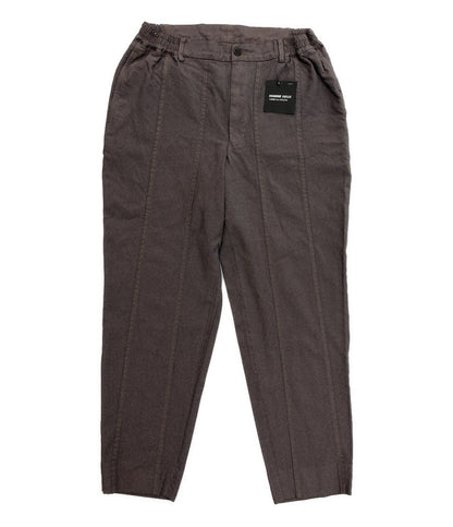 美品 COMME des GARCONS HOMME DEUX コムデギャルソン オムドゥ ポリエステルチェックイージーパンツ 25SS DO-P030 メンズ SIZE M