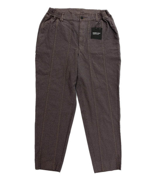 美品 COMME des GARCONS HOMME DEUX コムデギャルソン オムドゥ ポリエステルチェックイージーパンツ 25SS DO-P030 メンズ SIZE M