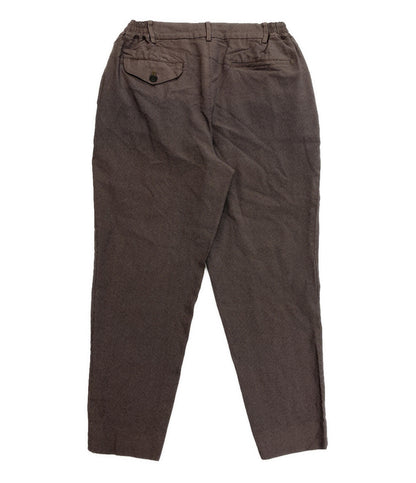 美品 COMME des GARCONS HOMME DEUX コムデギャルソン オムドゥ ポリエステルチェックイージーパンツ 25SS DO-P030 メンズ SIZE M