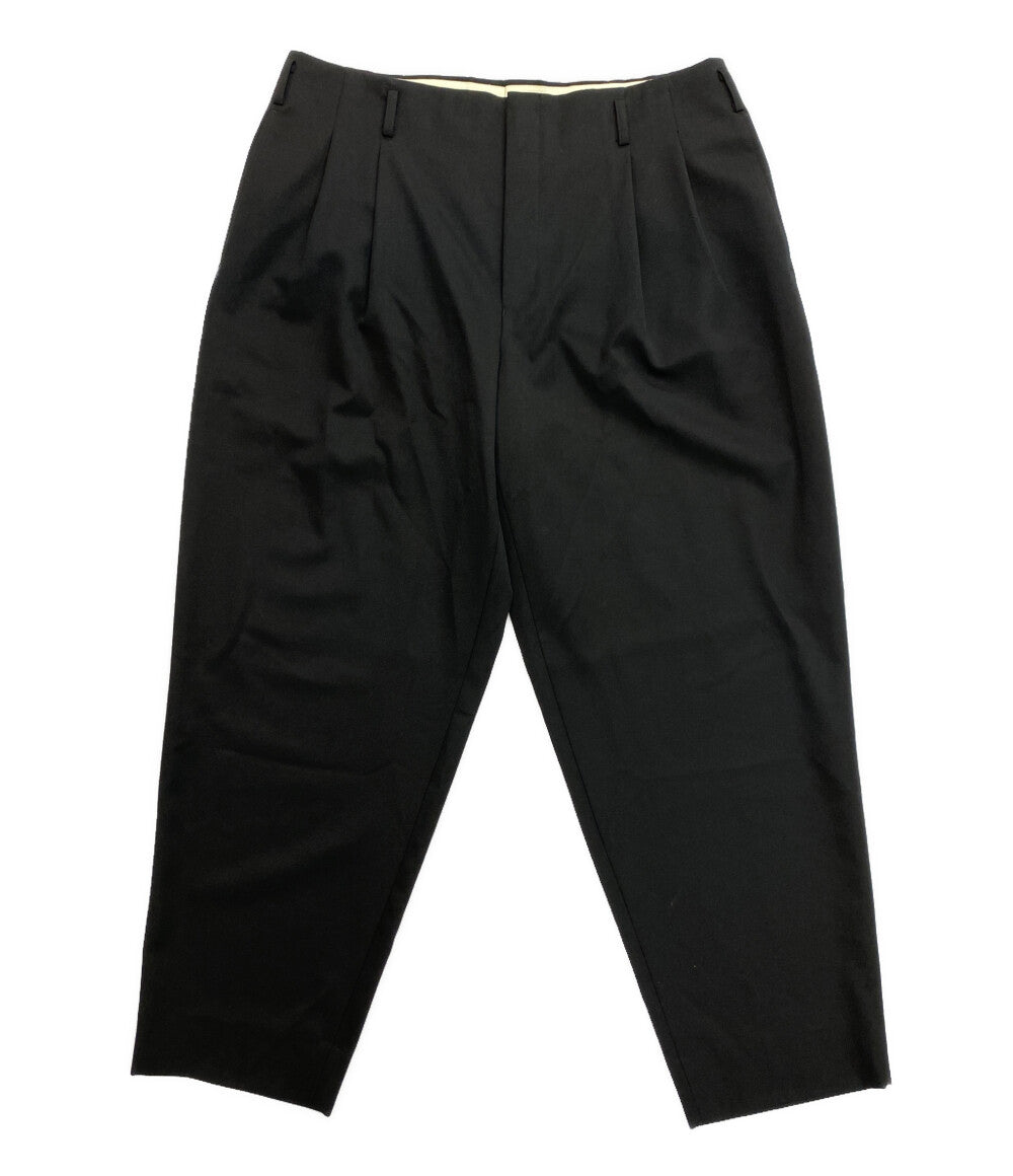 COMME des GARCONS HOMME PLUS 定番2タックウールパンツ AD2022 PZ-P003 メンズ SIZE XXL コムデギャルソンオムプリュス