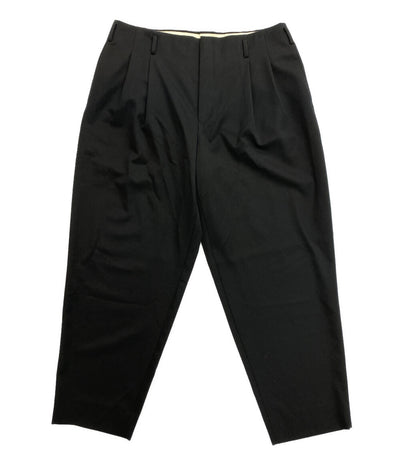 COMME des GARCONS HOMME PLUS 定番2タックウールパンツ AD2022 PZ-P003 メンズ SIZE XXL コムデギャルソンオムプリュス