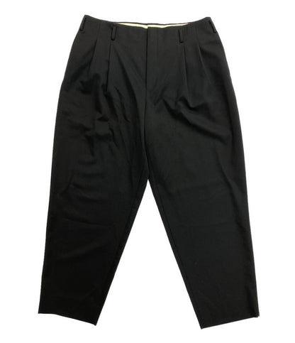 COMME des GARCONS HOMME PLUS 定番2タックウールパンツ AD2022 PZ-P003 メンズ SIZE XXL コムデギャルソンオムプリュス