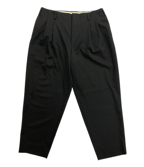 AD2022 COMME des GARCONS　HOMME PLUS パンツ COMME des GARCONS HOMME PLUS 定番2タックウールパンツ AD2022 PZ