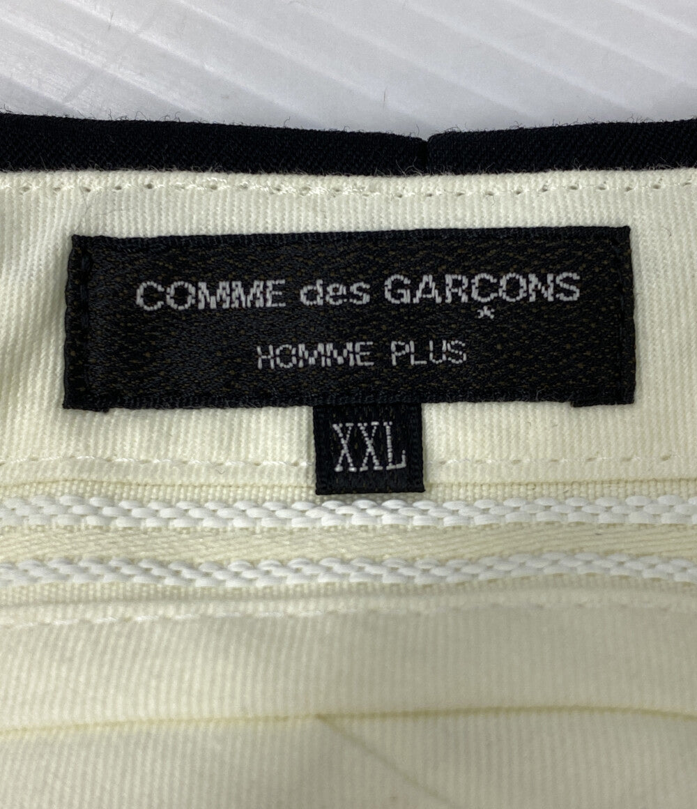 COMME des GARCONS HOMME PLUS 定番2タックウールパンツ AD2022 PZ