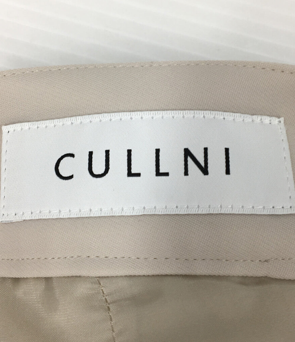 CULLNI クルニ パンツ 2タックスラックス 112540101 メンズ SIZE 1