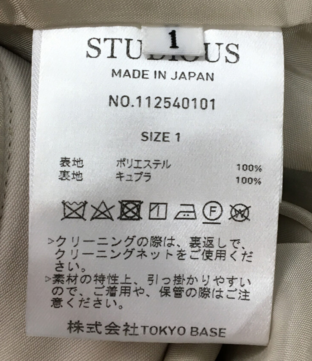 CULLNI クルニ パンツ 2タックスラックス 112540101 メンズ SIZE 1