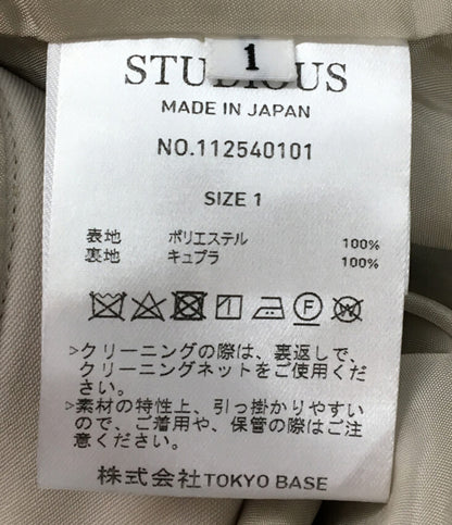 CULLNI クルニ パンツ 2タックスラックス 112540101 メンズ SIZE 1