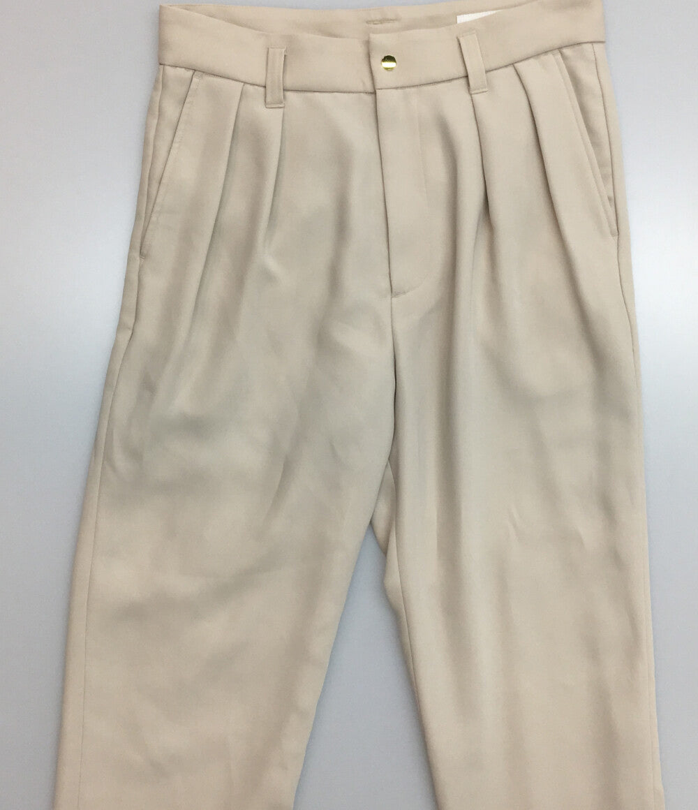 CULLNI クルニ パンツ 2タックスラックス 112540101 メンズ SIZE 1
