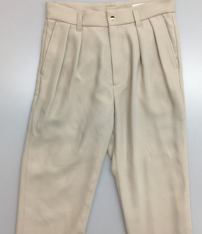 CULLNI クルニ パンツ 2タックスラックス 112540101 メンズ SIZE 1