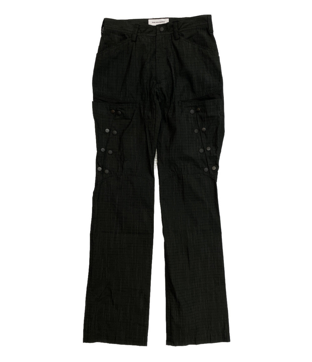 美品 キココスタディノフ パンツ INEX SNAP TROUSER 25ss メンズ SIZE 44 Kiko Kostadinov
