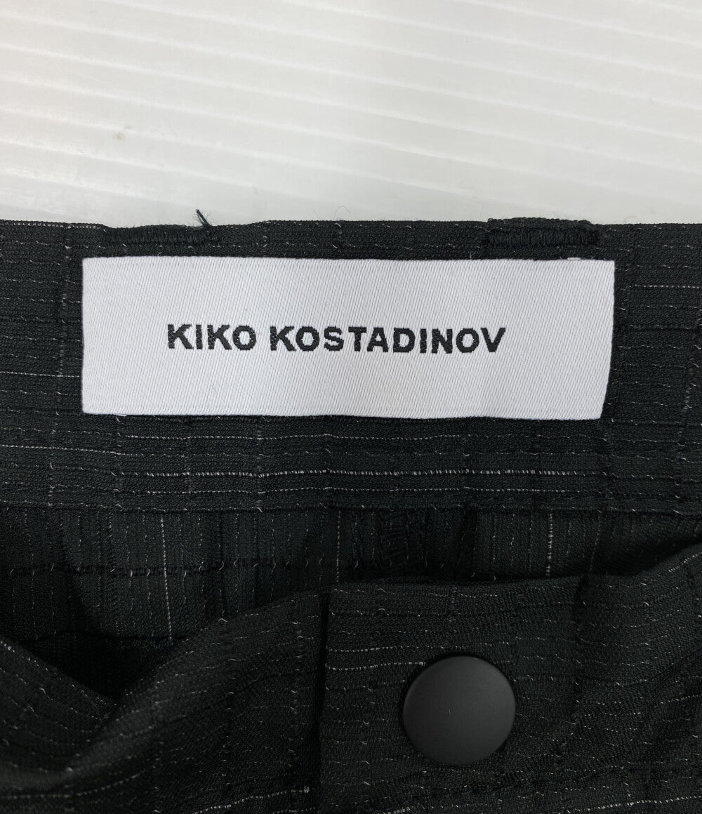 美品 キココスタディノフ パンツ INEX SNAP TROUSER 25ss メンズ SIZE 44 Kiko Kostadinov