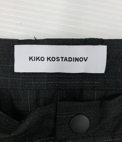 美品 キココスタディノフ パンツ INEX SNAP TROUSER 25ss メンズ SIZE 44 Kiko Kostadinov