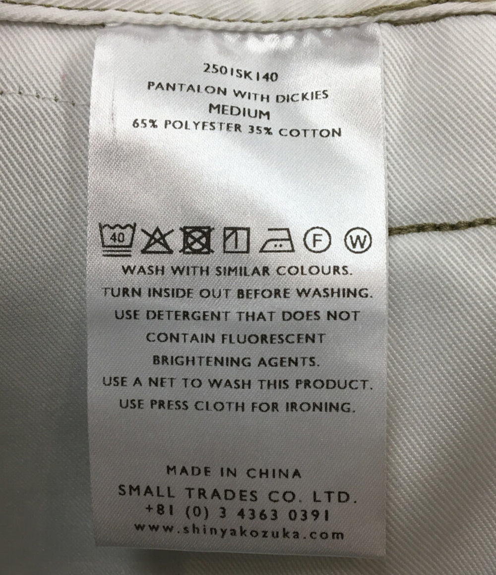 ディッキーズ 美品 シンヤコズカ パンツ PANTALON WITH DICKIES 25ss メンズ SIZE M SHINYA KOZUKA×DICKIES