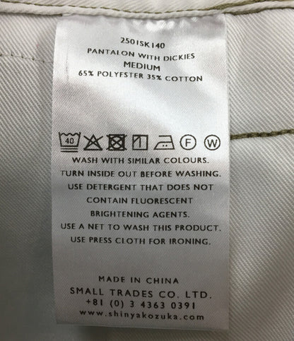 ディッキーズ 美品 シンヤコズカ パンツ PANTALON WITH DICKIES 25ss メンズ SIZE M SHINYA KOZUKA×DICKIES