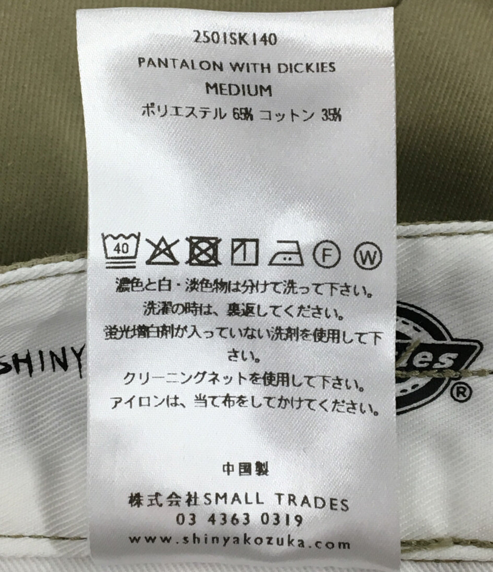 ディッキーズ 美品 シンヤコズカ パンツ PANTALON WITH DICKIES 25ss メンズ SIZE M SHINYA KOZUKA×DICKIES