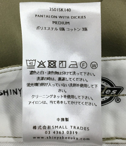 ディッキーズ 美品 シンヤコズカ パンツ PANTALON WITH DICKIES 25ss メンズ SIZE M SHINYA KOZUKA×DICKIES