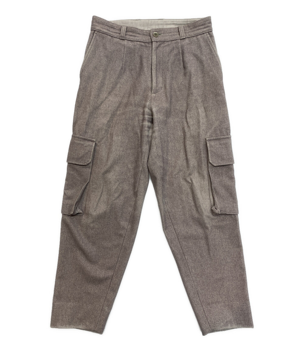 AURALEE スラックスパンツ SUPER FINE TROPICAL WOOL SLACKS Top Gray