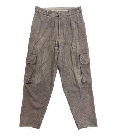 TACASi タキャシ ウールカーゴパンツ 23AW メンズ SIZE 46