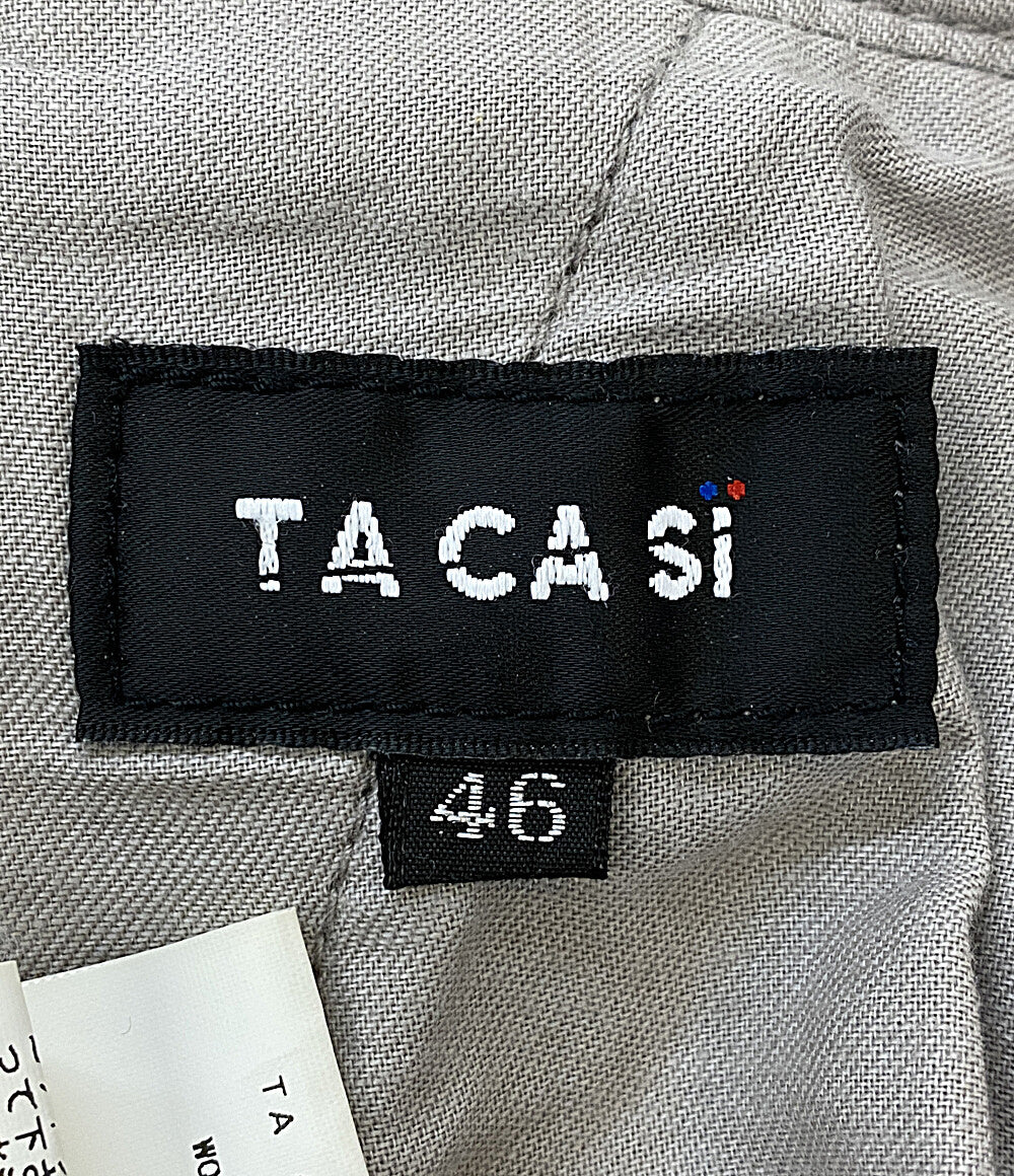 TACASi タキャシ ウールカーゴパンツ 23AW メンズ SIZE 46