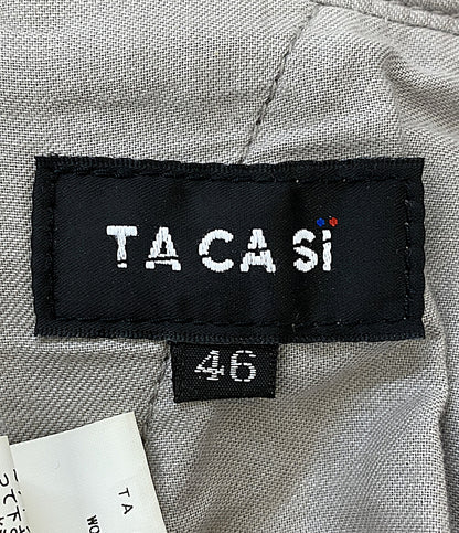 TACASi タキャシ ウールカーゴパンツ 23AW メンズ SIZE 46