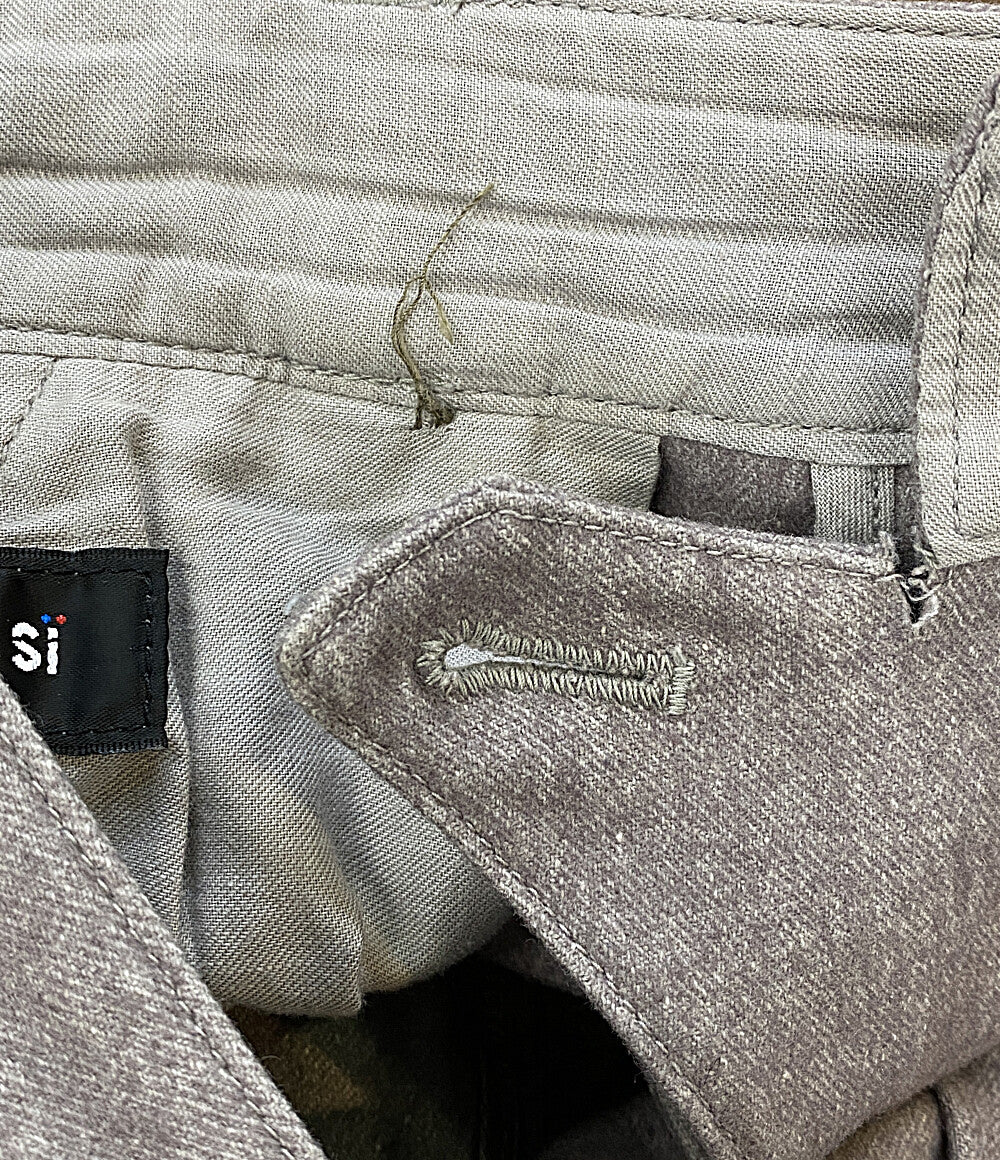 TACASi タキャシ ウールカーゴパンツ 23AW メンズ SIZE 46