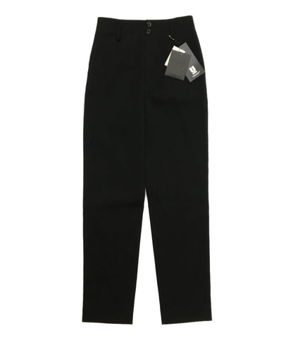 美品 UNDERCOVER パンツ ハイウエストスラックス 22AW UC2B1503-3 レディース SIZE 2 アンダーカバー
