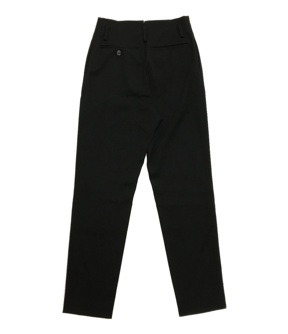 美品 UNDERCOVER パンツ ハイウエストスラックス 22AW UC2B1503-3 レディース SIZE 2 アンダーカバー