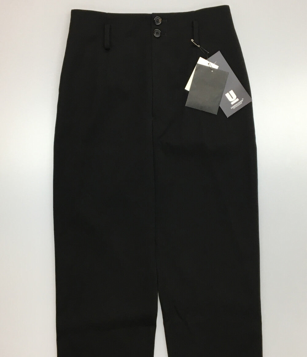 美品 UNDERCOVER パンツ ハイウエストスラックス 22AW UC2B1503-3 レディース SIZE 2 アンダーカバー