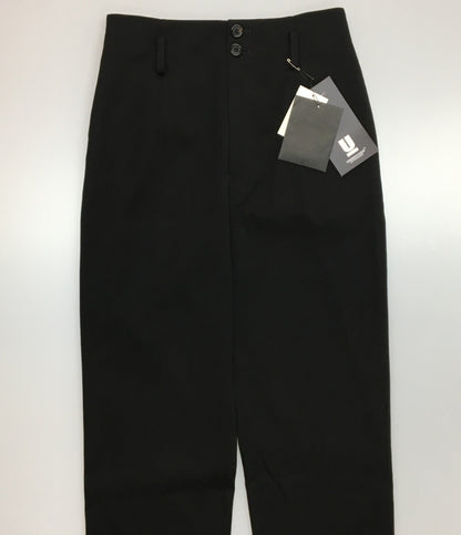 美品 UNDERCOVER パンツ ハイウエストスラックス 22AW UC2B1503-3 レディース SIZE 2 アンダーカバー